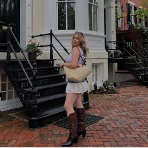 BEGINNING BOUTIQUE ✨- Ainzlee Denim Mini Skirt